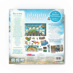 Planta Nubo - Kennerspiel - Brettspiel