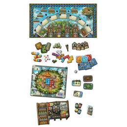 Planta Nubo - Kennerspiel - Brettspiel