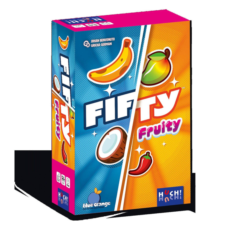 Fifty Fruity Fifty Fruity