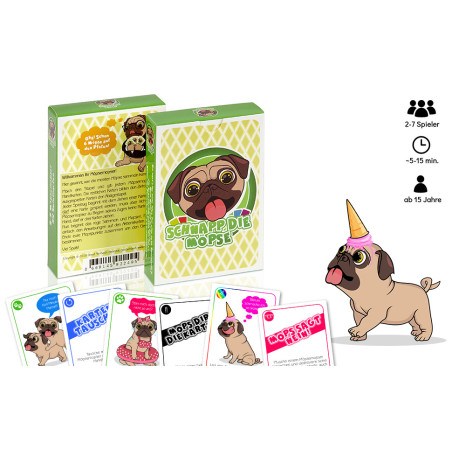Schnapp die Möpse | Hodari Spiele