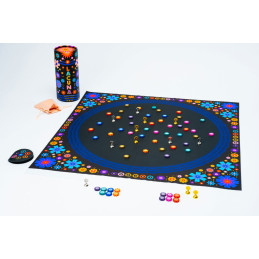 Lucana - Legespiel - Brettspiel - Blumen