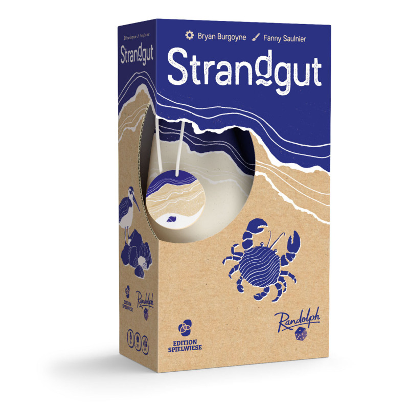 Strandgut - Lege- und Sammelspiel - Brettspiel Strandgut - Lege- und Sammelspiel - Brettspiel