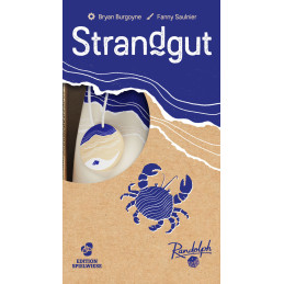 Strandgut - Lege- und Sammelspiel - Brettspiel