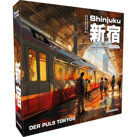 Shinjuku - Kennerspiel - Brettspiel Shinjuku - Kennerspiel - Brettspiel