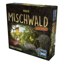 Mischwald Entdeckung - Erweiterung zum Kennerspiel
