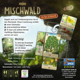Mischwald Entdeckung - Erweiterung zum Kennerspiel