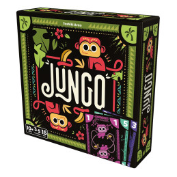 Jungo - Kartenspiel - Familienspiel
