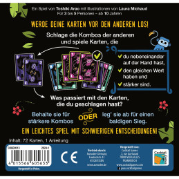 Jungo - Kartenspiel - Familienspiel