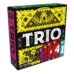Trio - Kartenspiel - Familienspiel