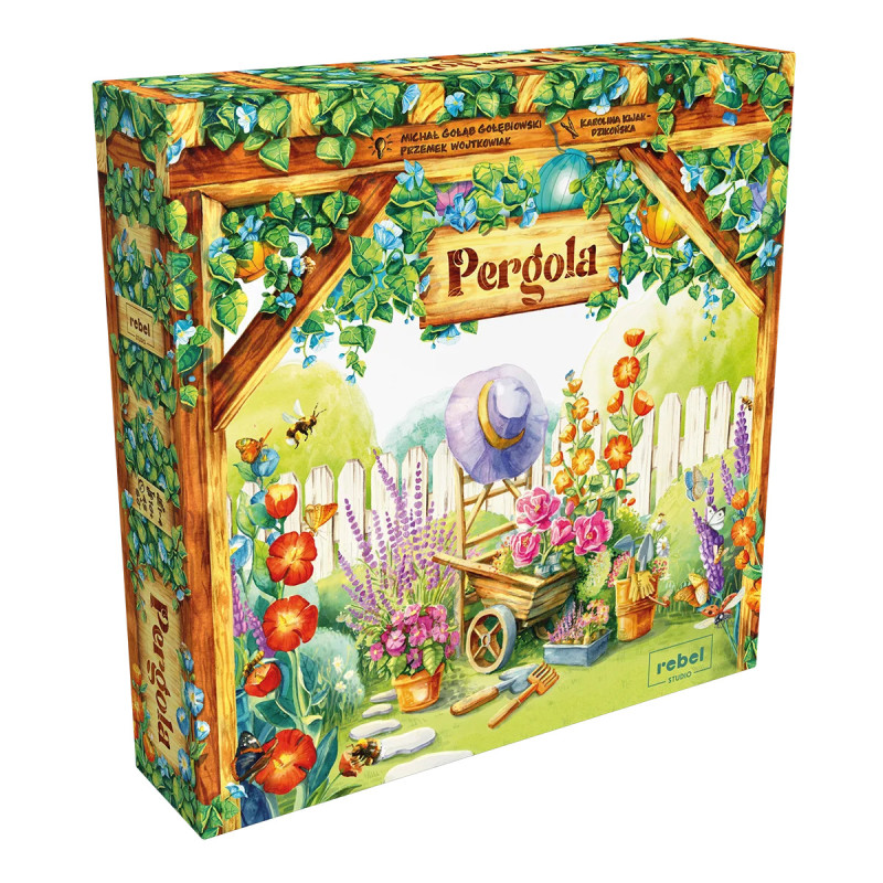 Pergola - Familienspiel - Brettspiel Pergola - Familienspiel - Brettspiel