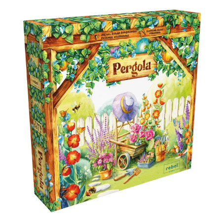 Pergola - Familienspiel - Brettspiel