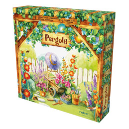 Pergola - Familienspiel - Brettspiel