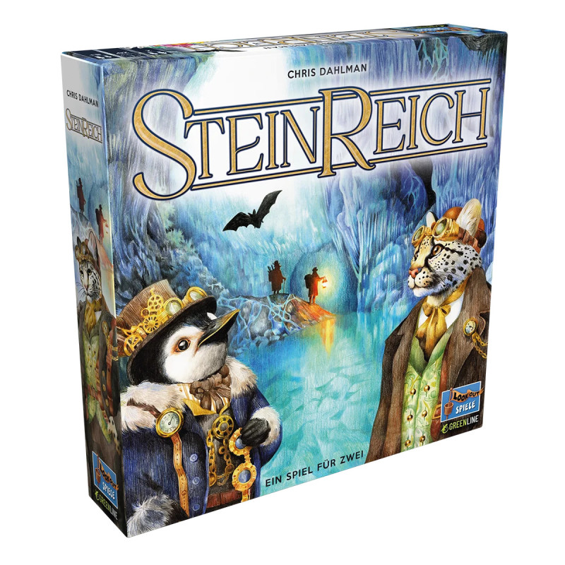 Steinreich - Familienspiel - Brettspiel Steinreich - Familienspiel - Brettspiel