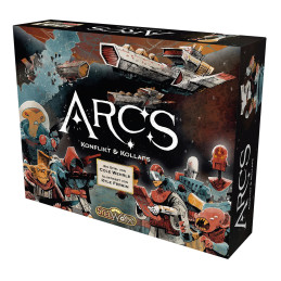 ARCS: Konflikt & Kollaps - Expertenspiel - Brettspiel