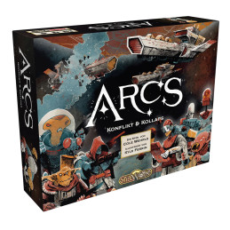 ARCS: Konflikt & Kollaps - Expertenspiel - Brettspiel