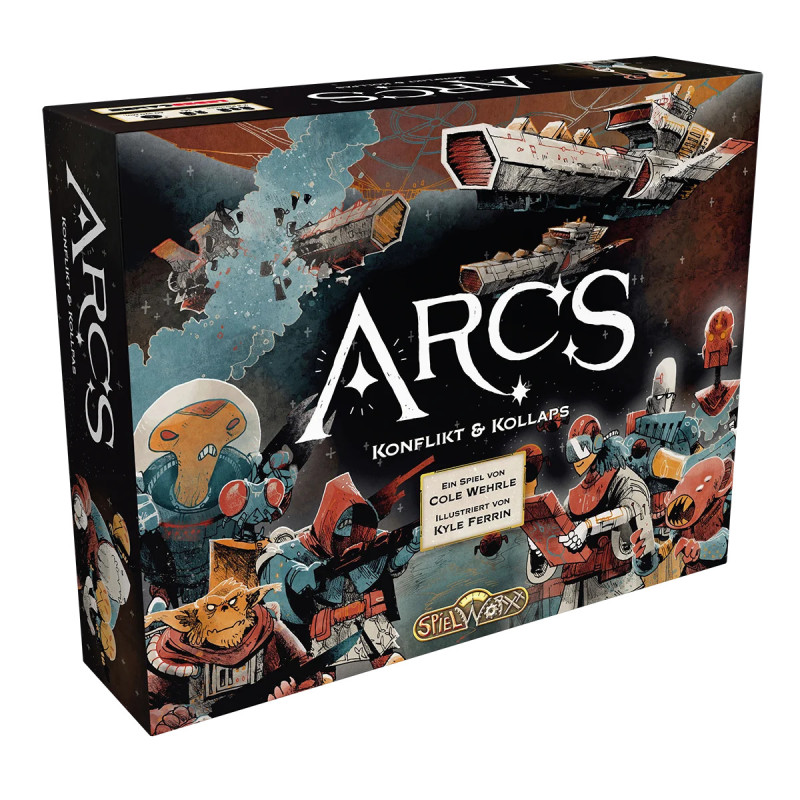 ARCS: Konflikt & Kollaps - Expertenspiel - Brettspiel
