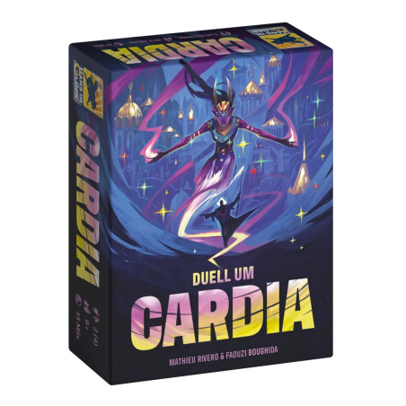 Duell um Cardia - Kartenspiel - Kennerspiel
