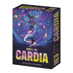 Duell um Cardia - Kartenspiel - Kennerspiel