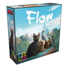 Flow - Legespiel - Familienspiel