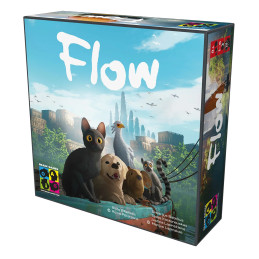 Flow - Legespiel - Familienspiel