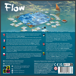 Flow - Legespiel - Familienspiel