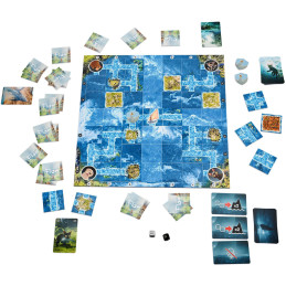 Flow - Legespiel - Familienspiel
