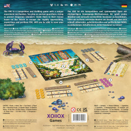The Fog - Escape from Paradise - Kennerspiel - Brettspiel