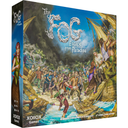 The Fog - Escape from Paradise - Kennerspiel - Brettspiel