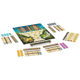 The Fog - Escape from Paradise - Kennerspiel - Brettspiel