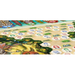 The Fog - Escape from Paradise - Kennerspiel - Brettspiel