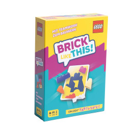 Brick Like This! - Partyspiel - Lego-Spiel