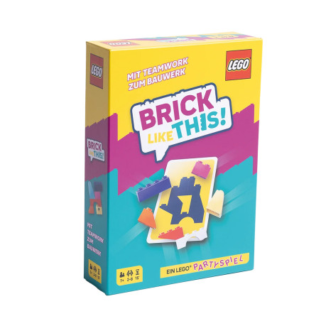 Brick Like This! - Partyspiel - Lego-Spiel Brick Like This! - Partyspiel - Lego-Spiel