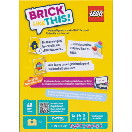 Brick Like This! - Partyspiel - Lego-Spiel