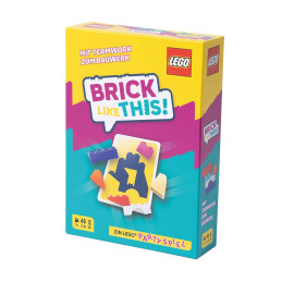 Brick Like This! - Partyspiel - Lego-Spiel