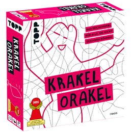 Krakel Orakel - Zeichenspiel - Partyspiel - Familienspiel