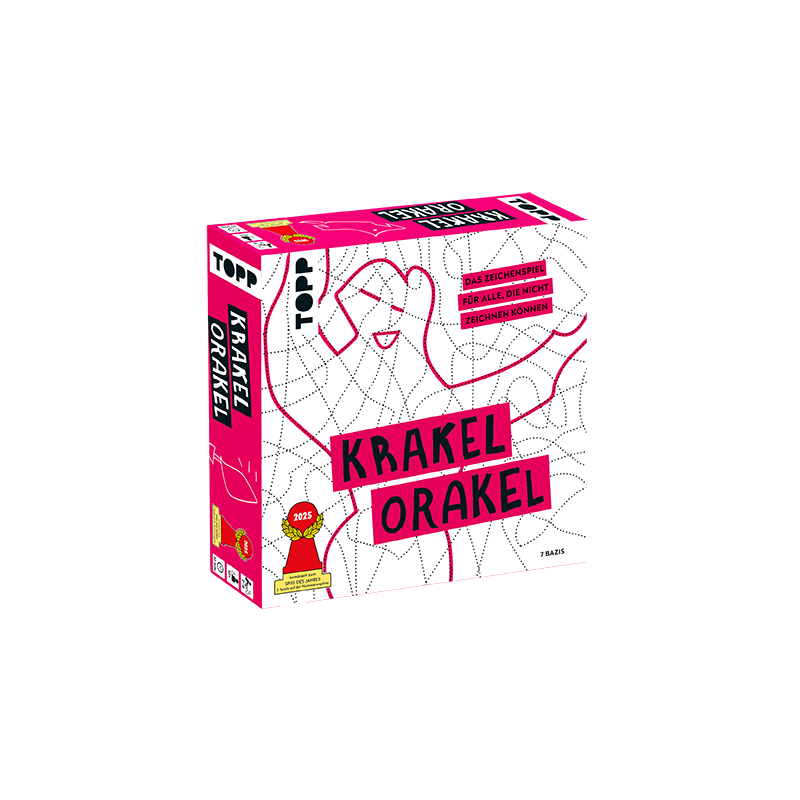 Krakel Orakel - Zeichenspiel - Partyspiel - Familienspiel Krakel Orakel - Zeichenspiel - Partyspiel - Familienspiel