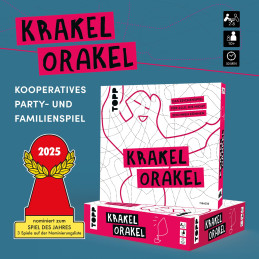 Krakel Orakel - Zeichenspiel - Partyspiel - Familienspiel