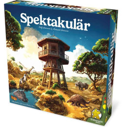 Spektakulär - Familienspiel - Brettspiel