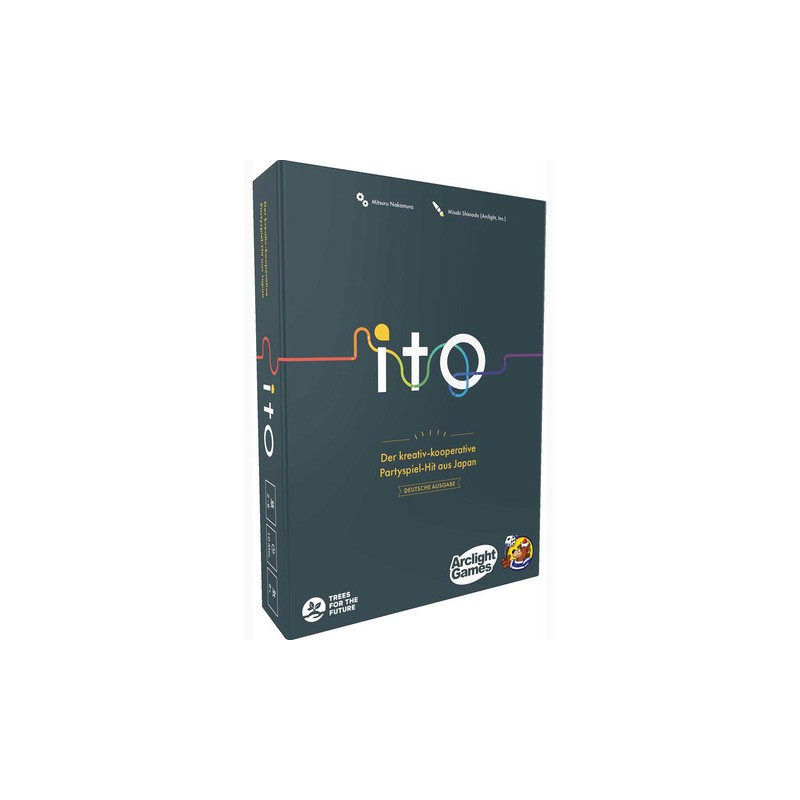 Ito - Partyspiel - Kartenspiel Ito - Partyspiel - Kartenspiel