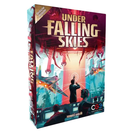 Under Falling Skies - Solospiel - Brettspiel