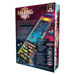 Under Falling Skies - Solospiel - Brettspiel