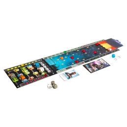 Under Falling Skies - Solospiel - Brettspiel