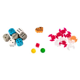 Under Falling Skies - Solospiel - Brettspiel