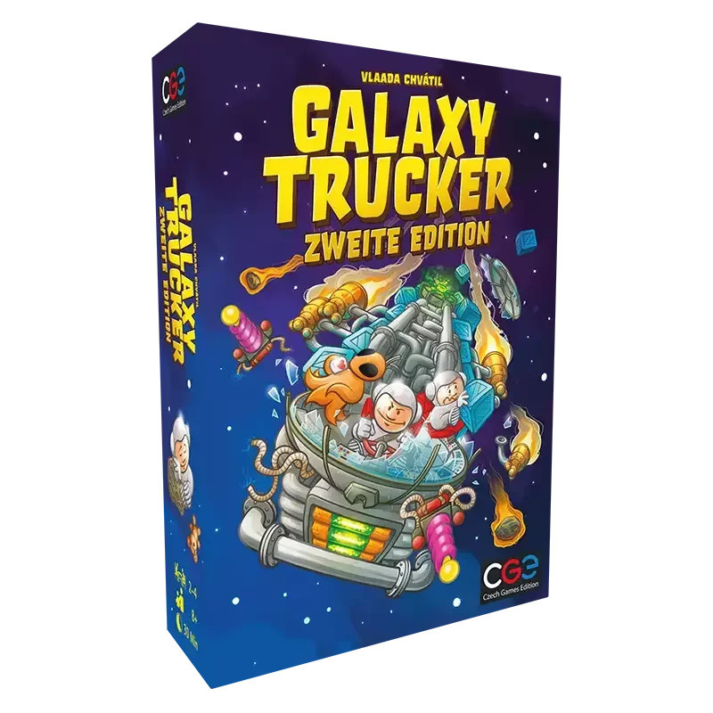 Galaxy Trucker 2. Edition - Familienspiel - Brettspiel Galaxy Trucker 2. Edition - Familienspiel - Brettspiel