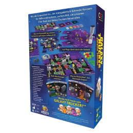 Galaxy Trucker 2. Edition - Familienspiel - Brettspiel