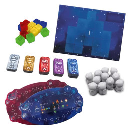 Galaxy Trucker 2. Edition - Familienspiel - Brettspiel