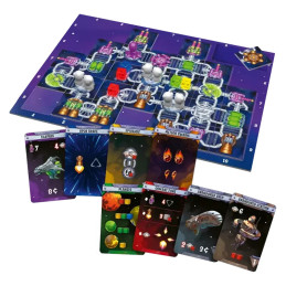 Galaxy Trucker 2. Edition - Familienspiel - Brettspiel