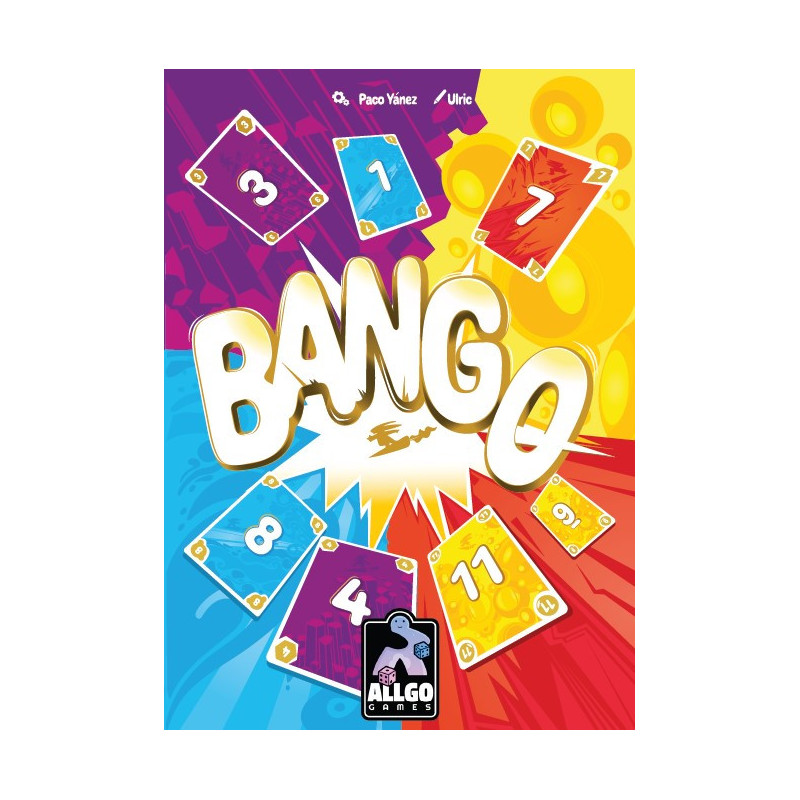 Bango - Kartenspiel - Familienspiel - AllGo-Games Bango - Kartenspiel - Familienspiel - AllGo-Games