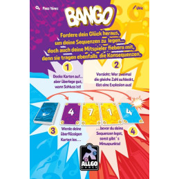 Bango - Kartenspiel - Familienspiel - AllGo-Games