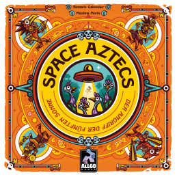 Space Aztecs - Familienspiel - AllGo-Games